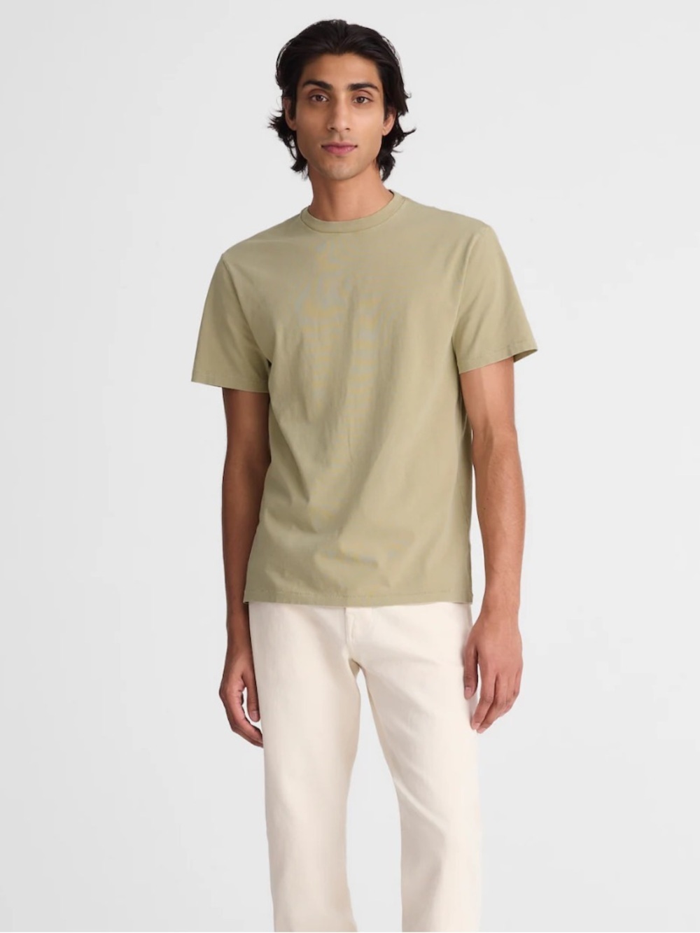 J crew dusty celadon The Rockaway Tee